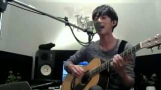 Masayoshi Ooishi  Kimi Ja Nakya Dame Mitai Gekkan Shoujo Nozakikun OP acoustic version [upl. by Airpac]