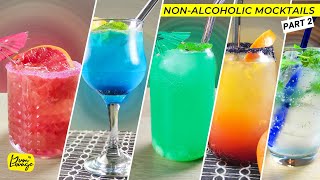 ANOTHER 5 NonAlcoholic Mocktails  Recipe by Yum Lounge [upl. by Moon]