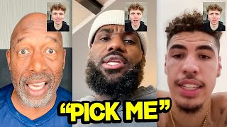 7 NBA Players Choose My Team [upl. by Ahsiuq]