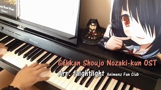 Gekkan Shoujo Nozakikun OST Piano [upl. by Nikral723]