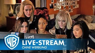 OCEANS 8  LiveStream Europapremiere in London 2018 [upl. by Bollen]