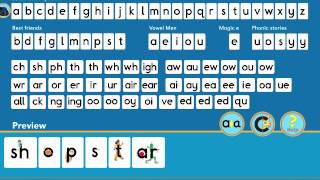 Letterland Story Phonics Software [upl. by Kylen]