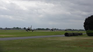 RAF Coningsby Mass Takeoff 26th May 2022 [upl. by Naie]