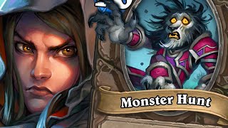 I Tried the HARDEST Hearthstone Solo Adventure [upl. by Ahsieken]