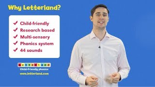 Why Letterland The complete phonics system [upl. by Semaj]