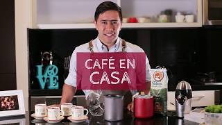 5 pasos para preparar un Gran Café [upl. by Nirihs]