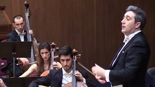 Ravel Bolero Orchestra Vivaldi  S Di Vittorio guest conductor [upl. by Ennyletak327]