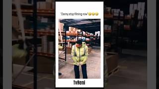 “DANNY STOP FILMING NOW”viralvideo shorts memes funny ytshorts craft TvReni trolllife [upl. by Sauder960]