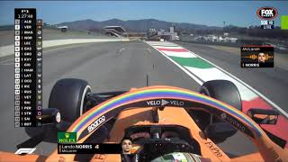 Lando Norris Its Friday then  FP1 Tuscany GP [upl. by Flita]