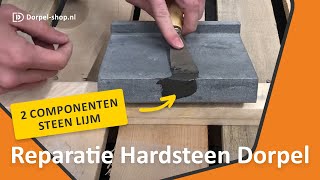 Reparatie Hardsteen Raamdorpels  Dorpelshopnl [upl. by Parhe831]