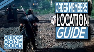 Where To Find The Vellum Order Member In Assassins Creed Valhalla [upl. by Aydan]