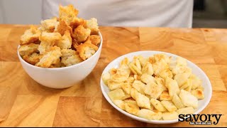 Making croutons – Savory [upl. by Lemon]