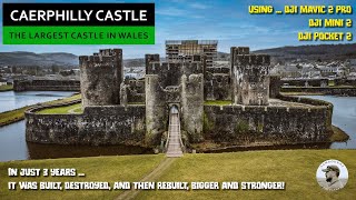 Caerphilly Castle  The Largest in Wales 2nd in Britain [upl. by Malone]