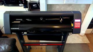 pixmax Vinyl cutter demo [upl. by Ajani]