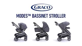 Graco® Modes™ Bassinet Stroller [upl. by Nnyleahs]