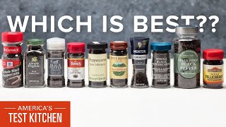 Tasting Expert Reveals the Best Black Peppercorns [upl. by Runkel828]