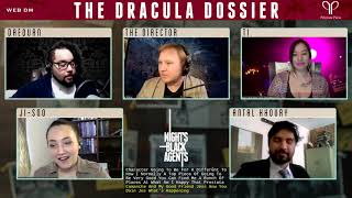 Nights Black Agents RPG  Episode 1  The Dracula Dossier [upl. by Ahon]