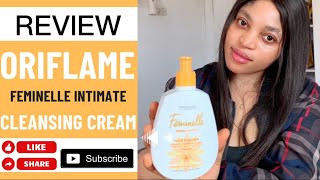 Oriflame Feminelle Intimate Wash Review [upl. by Nika]