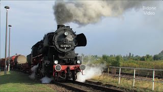 Dampflokomotiven in Deutschland  German Steam Trains [upl. by Eugene]