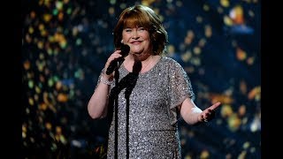 Americas Got Talent 2019  Susan Boyle Performs Celebrates 10 Years [upl. by Ecirtam446]