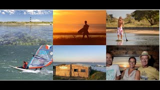 Webcam Oléron  Plage de Surf Les Huttes  Diabolo Fun [upl. by Epperson]