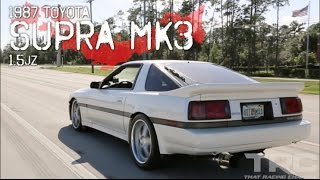 1600HP MK3 Supra Street Pulls  quotThe Great Whitequot [upl. by Ivah42]