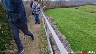 Caerleon Roman Amphitheatre South Wales [upl. by Annasiul602]