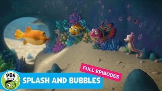 SPLASH AND BUBBLES  Lu the Explorer  PBS KIDS [upl. by Timmy]