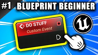 Unreal Engine 5  Blueprint For Beginners 2023 [upl. by Reivad654]