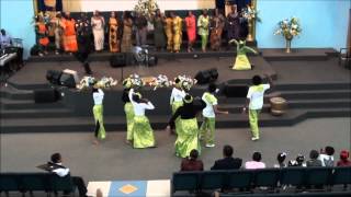 DPC Special 2012 Song amp Dance  Tambira Jehovah [upl. by Harlie255]