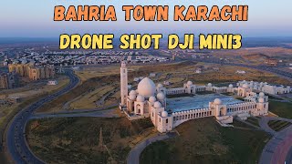 Bahria Town Karachi Drone View [upl. by Aiyn430]