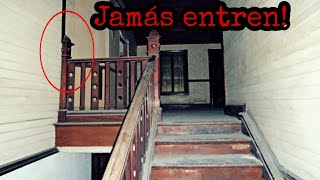 JAMÁS ENTREN A ESTA CASA ABANDONADA  YouTube Guatemala [upl. by Kotick]