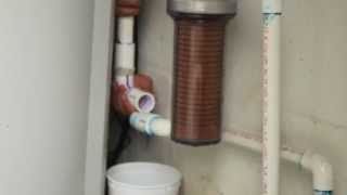 PVC Pipe leak fixing technique [upl. by Dibbell]