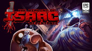 Infanticide Isaac Fight  The Binding of Isaac Rebirth OST [upl. by Jasisa]