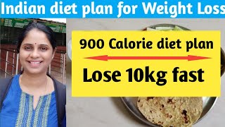 Lose 10kg FAST 🔥 Egg Diet Plan For Fast Weight Loss  900 Calorie Egg Diet Plan Natasha Mohan [upl. by Haek984]