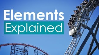 Roller Coaster Elements Explained [upl. by Malissia968]