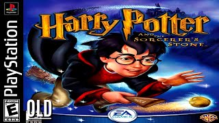 Harry Potter and the Sorcerers Stone PS1 Longplay  100 Completion [upl. by Knox]