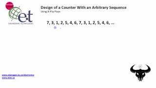 Design a Counter With an Arbitrary Sequence 13 [upl. by Renwick]