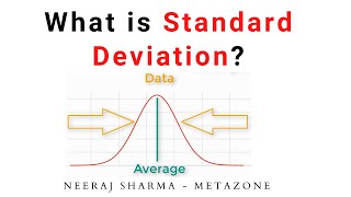 What is standard deviation in hindi  Neeraj Sharma [upl. by Candide592]