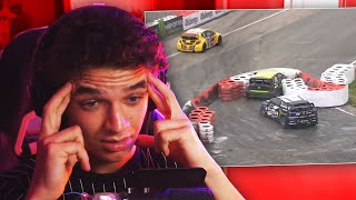 Lando Norris Reacts to WTF Motorsport Moments [upl. by Leunas]