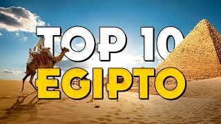 ✈️ TOP 10 Egipto ⭐️ Que Ver y Hacer en Egipto [upl. by Dafodil419]