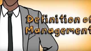 Definition of Management [upl. by Kary]