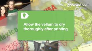 How to Use Vellum with Scrapbooking [upl. by Sivram]