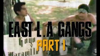 EAST LA GANGS 60 MINUTES PART 1 [upl. by Ecnatsnoc]