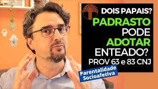 Parentalidade Socioafetiva  Provimento 63 e 83 CNJ na prática [upl. by Attenyw]