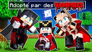 ADOPTÉ par des VAMPIRES dans MINECRAFT [upl. by Colin]