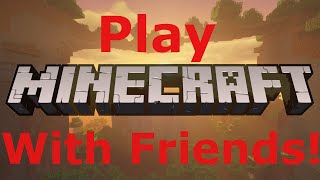 Minecraft 121 How to Join Your Friend’s Singleplayer World in Minecraft PC [upl. by Pazia]