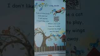 CLASS 1TERM3I AM A LITTLE BIRDIE RHYME [upl. by Ahseryt]