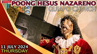 LIVE Quiapo Church Mass Today  11 July 2024 Thursday HEALING MASS [upl. by Alben939]