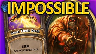 Doing the quotImpossiblequot Rafaam Hearthstone Challenge [upl. by Kipp]